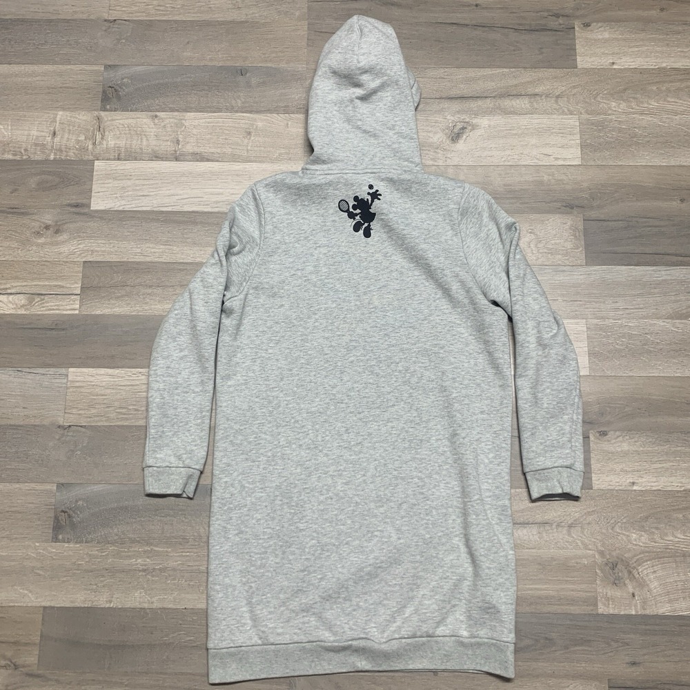 Disney X Lacoste Dress Women's Minnie Mouse Tennis Long Hoodie (EU 38) Size US M - Picture 2 of 16
